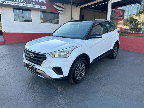 HYUNDAI CRETA 1.6 16V FLEX ATTITUDE AUTOMÁTICO